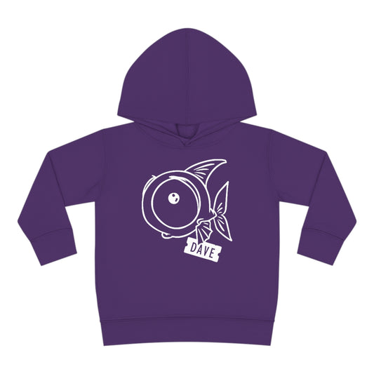 Big Eyed Fish Toddler Hoodie