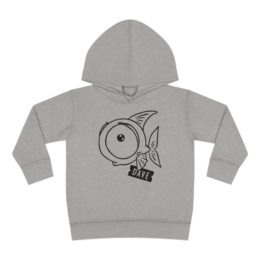 Big Eyed Fish Toddler Hoodie
