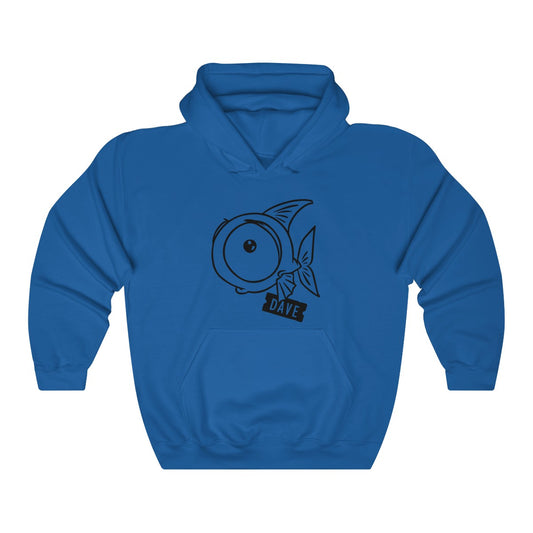 Big Eyed Fish Hoodie