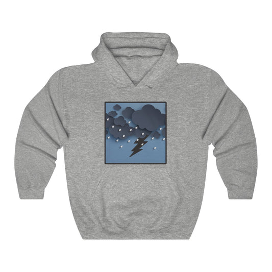 Box of Rain Abstract Hoodie