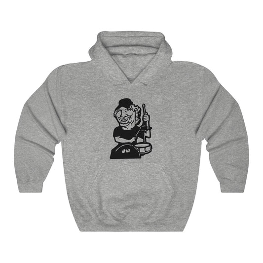 Cartoon Bill Hoodie
