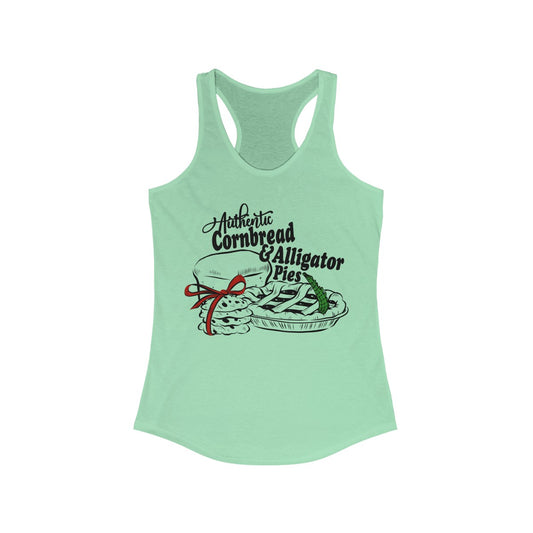 Cornbread And Alligator Pie Tank Top