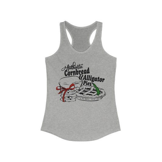 Cornbread And Alligator Pie Tank Top