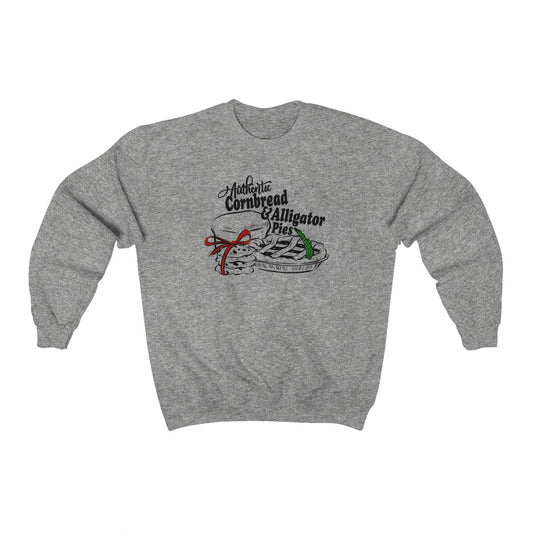 Cornbread and Alligator Pie Crewneck