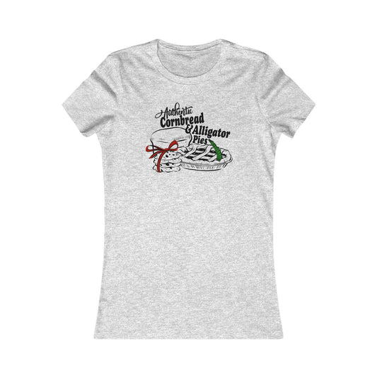 Cornbread and Alligator Pie Women's Tee