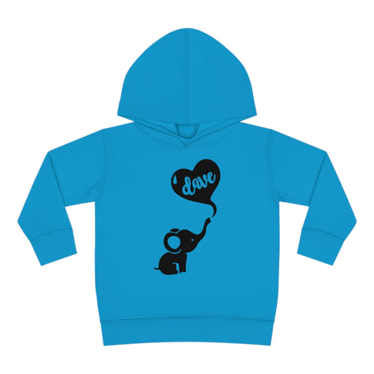 We Need To Save The Elephants Toddler Hoodie