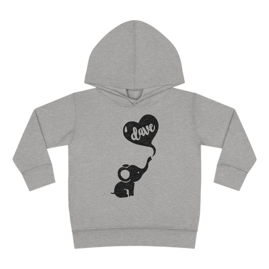 We Need To Save The Elephants Toddler Hoodie