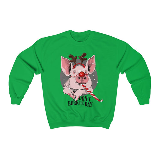 Don't Burn The Day Holiday Design