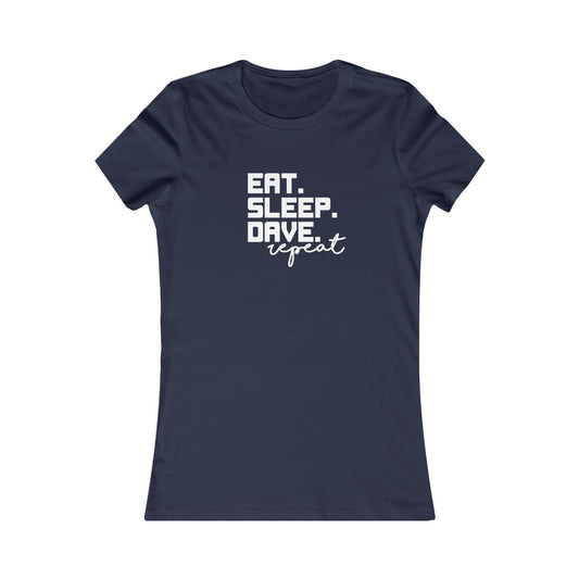 Eat Sleep Repeat Women's Tee