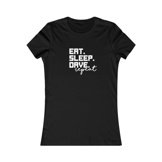 Eat Sleep Repeat Women's Tee