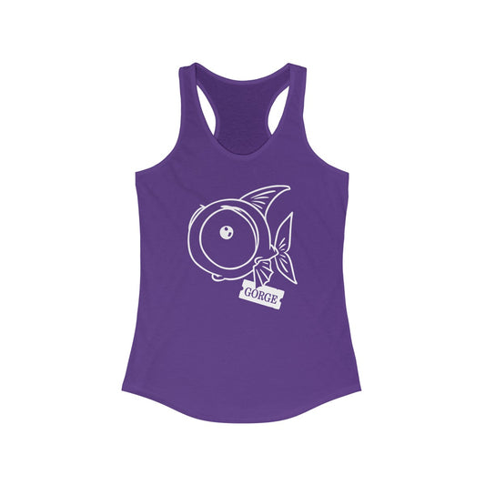 Gorge Big Eyed Fish Tank Top