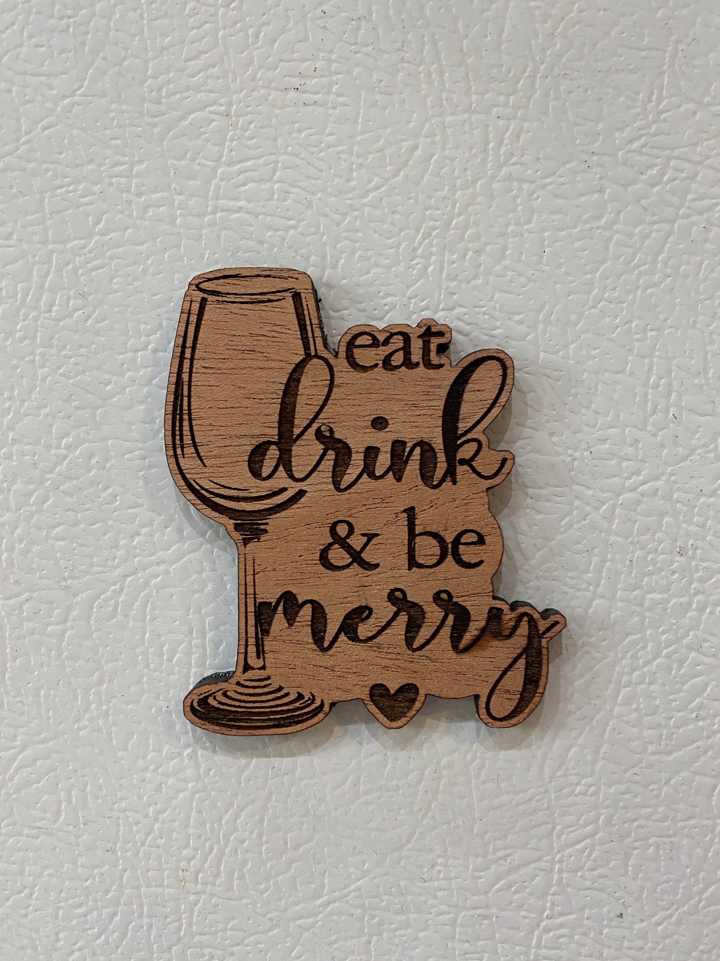 Wooden Fridge Magnets Kitchen Series