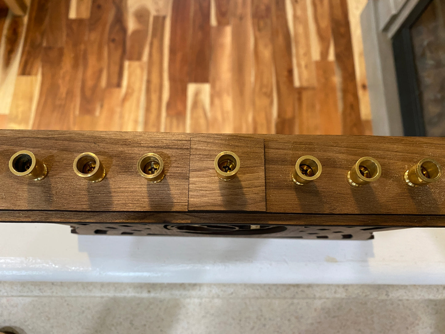 Personalized Family Menorah Design