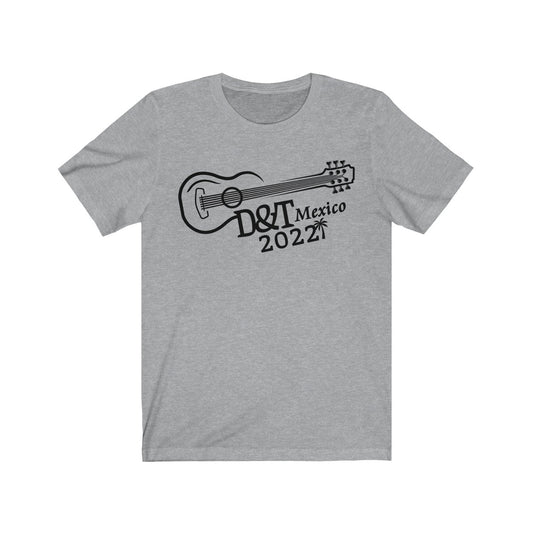 D and T in Mexico Guitar Design With Set List