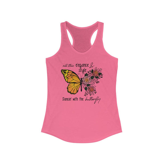 Oceans And The Butterfly Tank Top