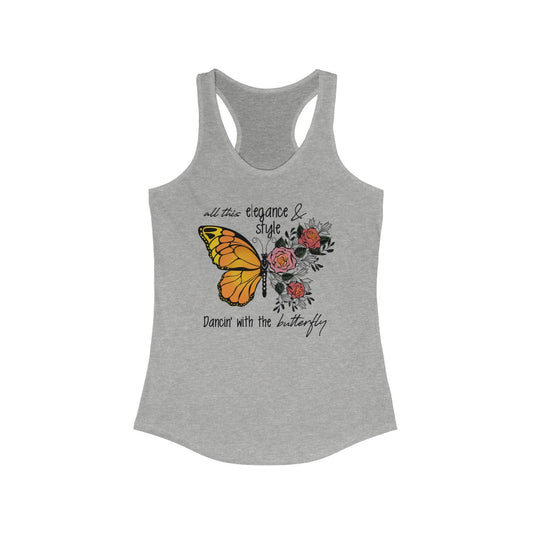 Oceans And The Butterfly Tank Top