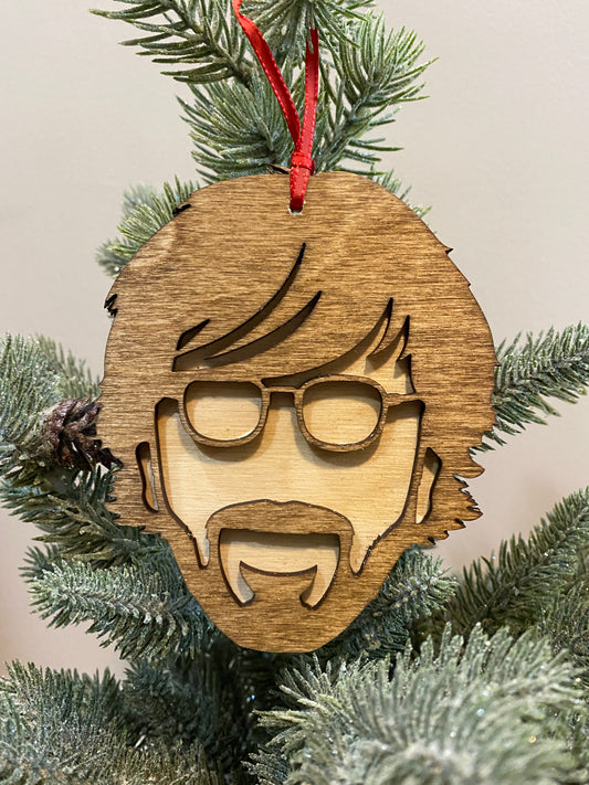 Trey in 3D Ornaments