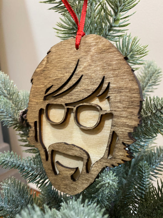 Trey in 3D Ornaments