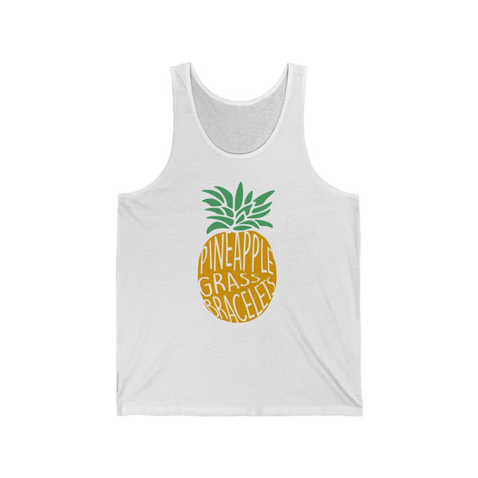 Pineapple Grass Bracelets Unisex Tank
