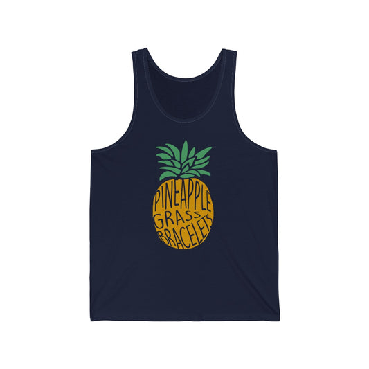 Pineapple Grass Bracelets Unisex Tank