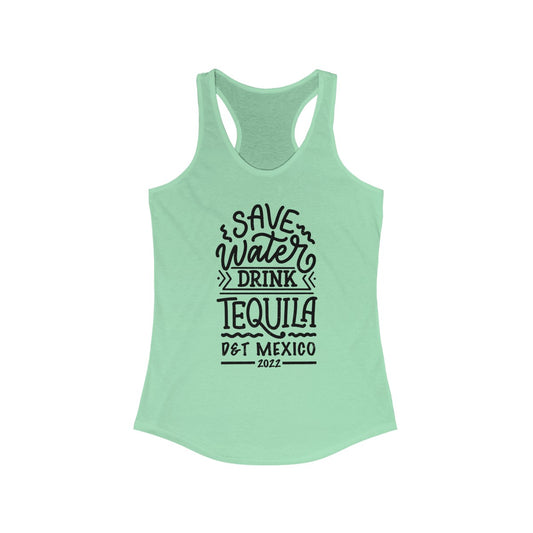 Save the Water Mexico Tank