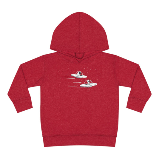 Space Race Toddler Hoodies
