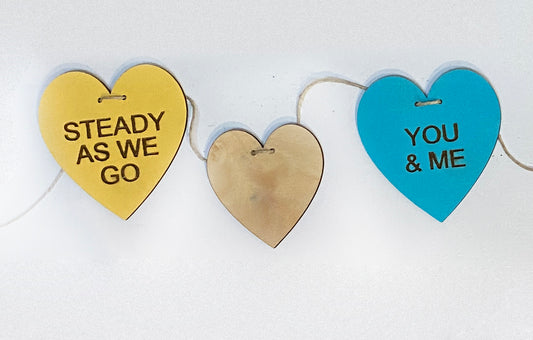 Valentines Day Garland