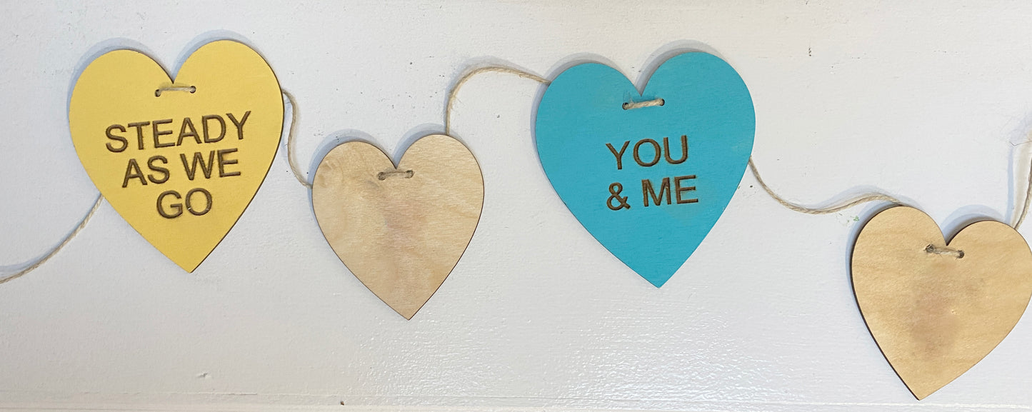 Valentines Day Garland