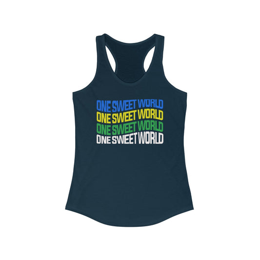 One Sweet World Tank Top