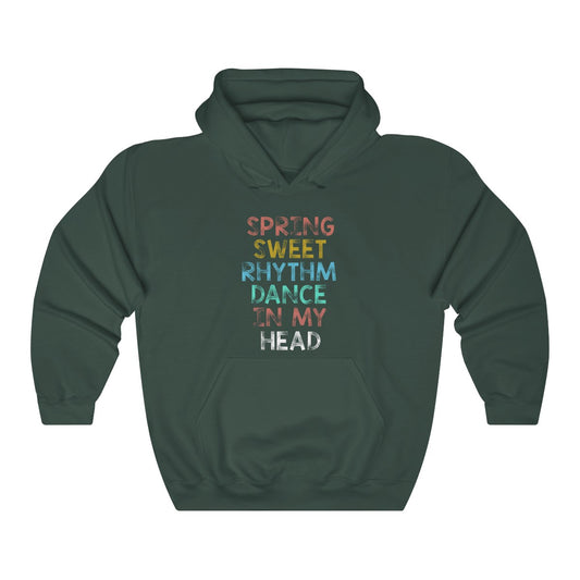 Spring Sweet Rhythm Hoodie