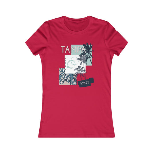 Florida Blue 2022 TAMPA Women's Cut (w/set list)