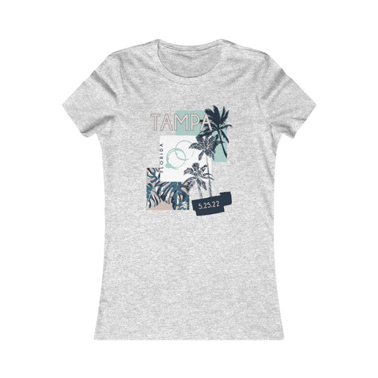 Florida Blue 2022 TAMPA Women's Cut (w/set list)
