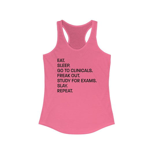 A Day In The Life Of A Nursing Student Tank