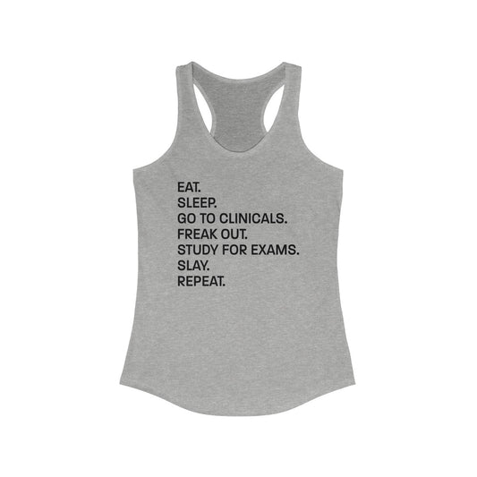 A Day In The Life Of A Nursing Student Tank