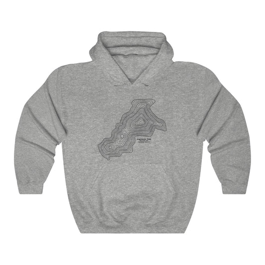Algonquin Peak Topographical Hoodie