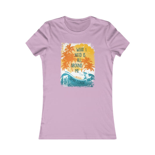 All Around Me Florida 2022 TAMPA Women's Cut (w/set list)