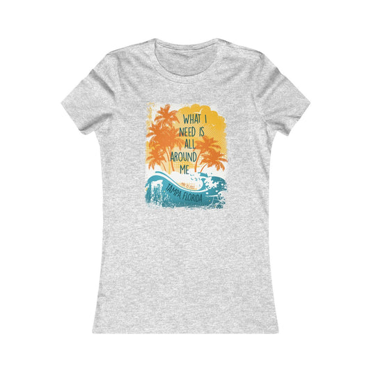 All Around Me Florida 2022 TAMPA Women's Cut (w/set list)