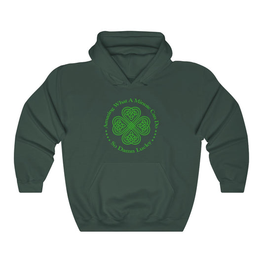 Amazing What A Minute Can Do Hoodie