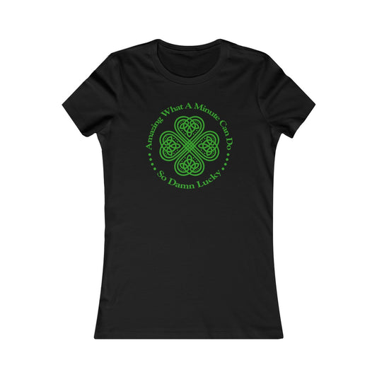Amazing What A Minute Can Do Women's Tee
