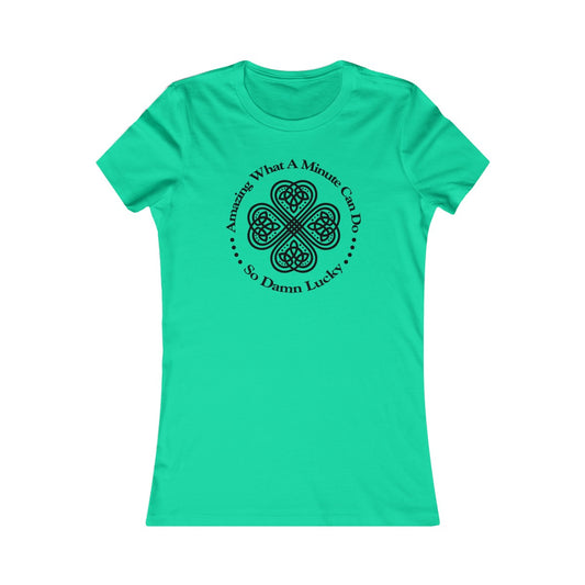 Amazing What A Minute Can Do Women's Tee