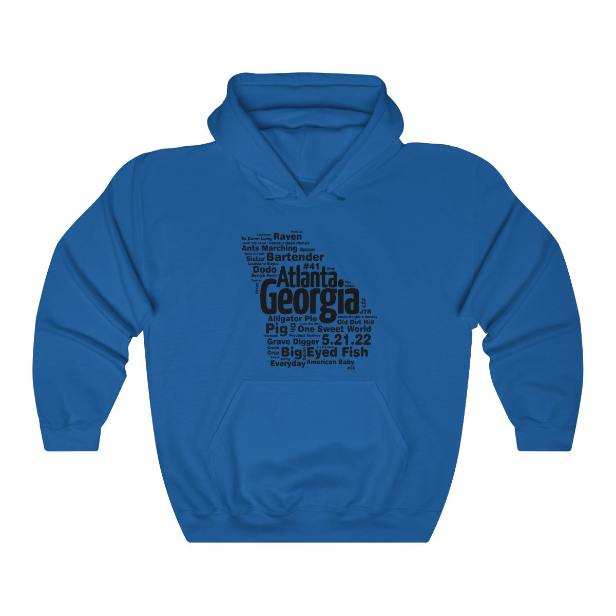 Atlanta Georgia 2022 Hoodie