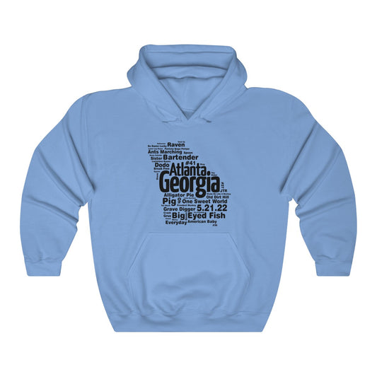 Atlanta Georgia 2022 Hoodie