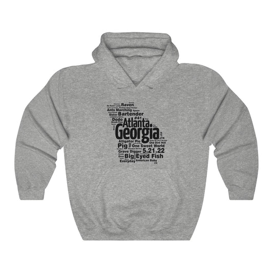 Atlanta Georgia 2022 Hoodie