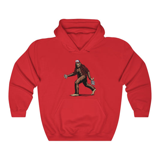 Big Foot Man Of The Woods Hoodie