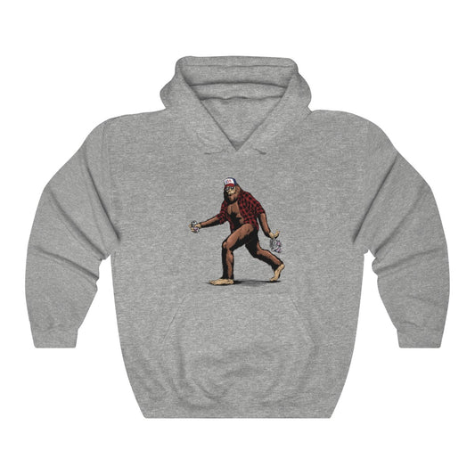 Big Foot Man Of The Woods Hoodie
