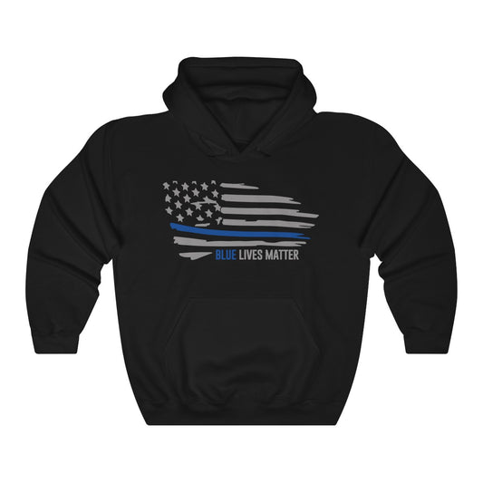Blue Lives Matter Hoodie