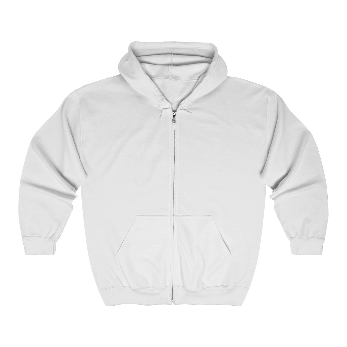 Build Your Own Zip Up Hoodie (Gildan)