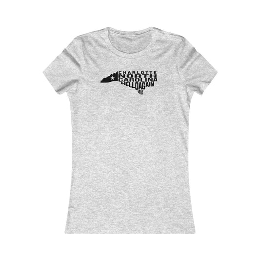 Charlotte NC 2022 Woman's Tee