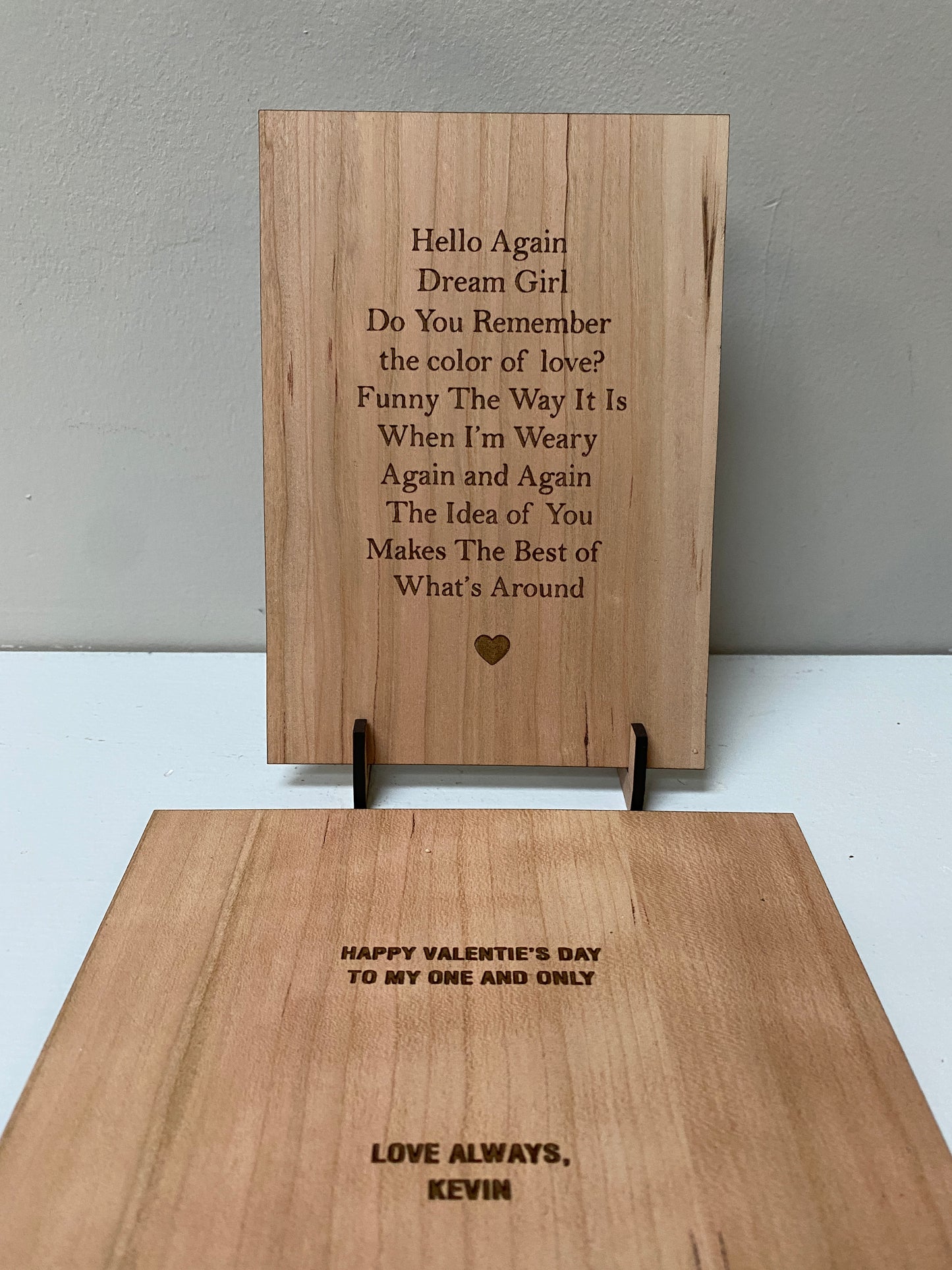 Confessions Found In The Songs Greeting Card