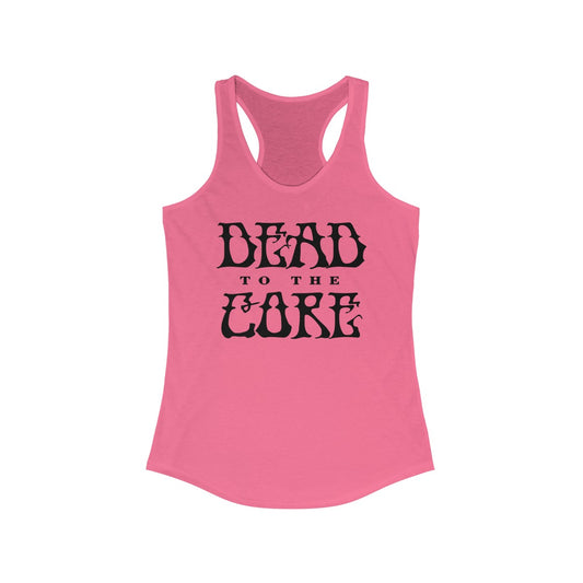 Dead To The Core Tank Top